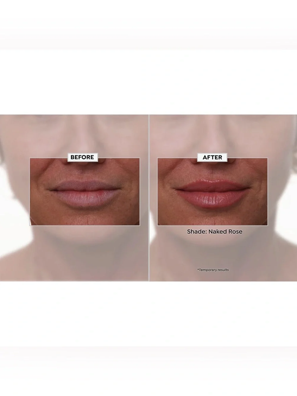 Nakery PLUMParadise Lip Peptide Color Drench (naked rose)